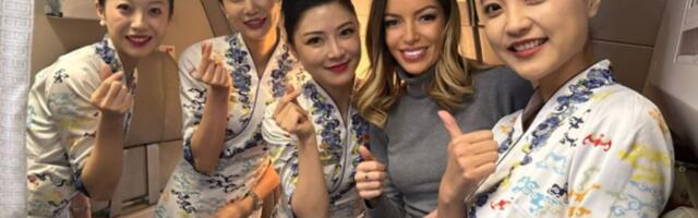 Ministarka Mesarović sa kineskim stjuardesama: Srpski proizvodi uskoro na letovima Hainan Airlinesa
