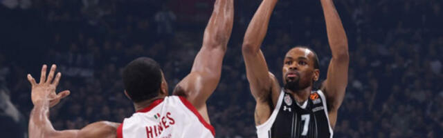 Кошаркаш Барселоне Кевин Пантер МВП 17. кола Евролиге