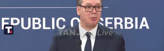 Predsednik Vučić nakon sastanka sa Pelegrinijem: Dogovorili smo kako da nastavimo vojno-tehničku saradnju!