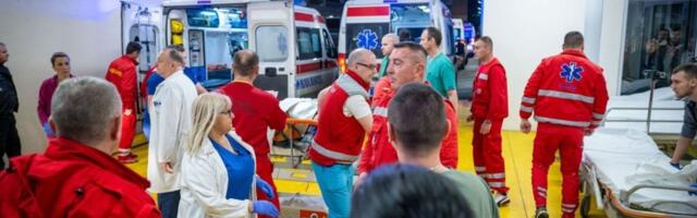 Imali su jezive opekotine, plakali smo sa njima: Ovo su reči medicinske sestre koja je zbrinjavala povređene u Kočanima (FOTO/VIDEO)