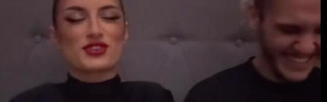 "ŽENO, UPI**IĆU SE OD SMEHA!" Barbara sa sve KOKOŠKOM NA GLAVI zasmejala Srbe - pogledajte samo šta radi na SNIMKU