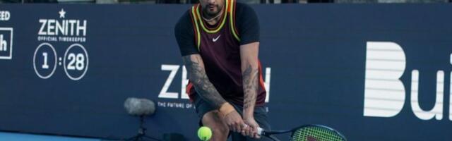 Kirjos odustao od Australijan opena, Vavrinki vajld kard