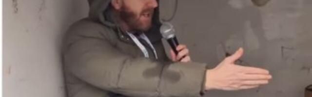 Komičar napravio hit skeč u belom kombiju i opisao ga kao "plaćanje od opštine" - da li je aludirao na Bekutu? (VIDEO)