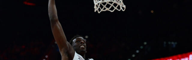 Салиу Нијанг МВП 22. кола Евролиге