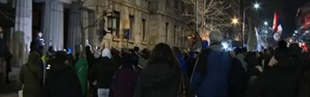 Održan protest podrške zaposlenima u pravosuđu