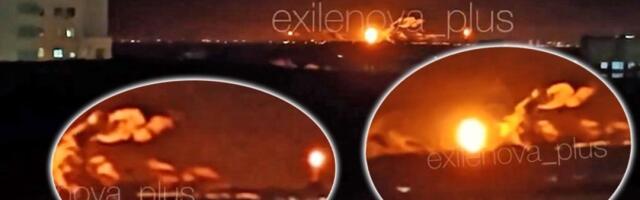 Bukti ruska rafinerija, žestok udar na Lukoil: Eksplozije tresle Volgograd, dronovi spržili ključno postrojenje (VIDEO)