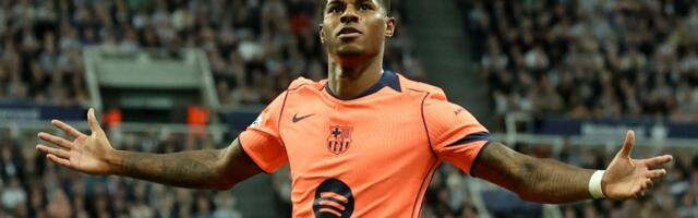 Barselona radi na ostanku Rašforda