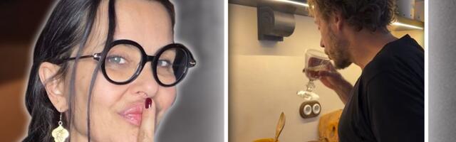 Elena Karaman snimala dečka dok sprema jelo u kući iz snova: Pogledajte u kakvom raju uživaju, a sve je NJENO