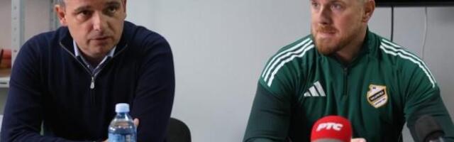 ŽELIMO DA RADIMO NA DUGE STAZE! Goran Grkinić o Marku Jakšiću: Imaće podršku svih u klubu!