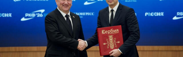 ​Србија и Русија развијају сарадњу у области свемирских технологија