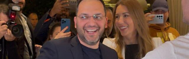 Handanovići došli na proslavu kod Sofronijevića: Ministarka Dubravka u blista crnoj haljini, Damir najveseliji