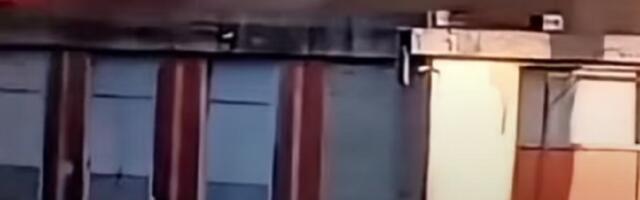 VELIKI POŽAR u Podgorici: Gori pogon "Prerade" u okviru Kombinata aluminijuma (VIDEO)