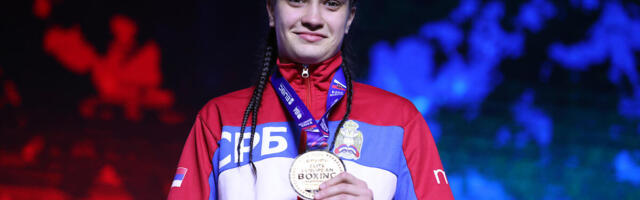 Sara Ćirković u četvrtfinalu prestižnog takmičenja!