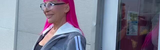 ZORICA BRUNCLIK STIGLA NA SNIMANJE SA KEMIŠOM I ĆERKOM: Nema ja šta da vam dajem izjave, vi pričate umesto mene (VIDEO)