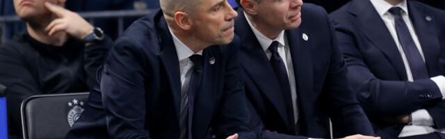 Bez Penjaroje na konferenciji posle poraza Partizana od FMP-a, Mirko Ocokoljić objasnio šta se desilo