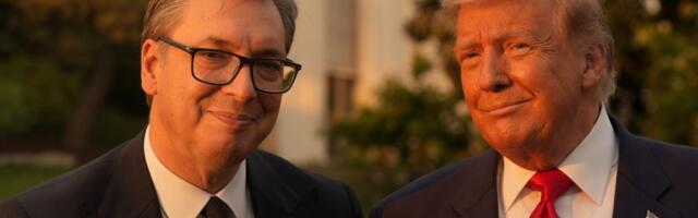 Tramp lično podelio izjavu predsednika Vučića: Srbija u centru pažnje američke javnosti