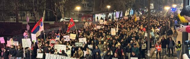 Aleksić (NPS): Namera je da se studentski pokret predstavi kao teroristička organizacija