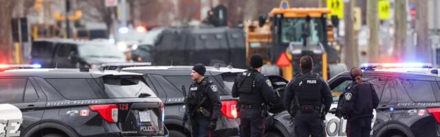 Pucnjava u Montrealu: Ubijeni policajac i civil, napadač takođe lišen života!