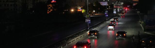 Eksplozije odjeknule u blizini mesta gde Makron boravi tokom posete Damasku