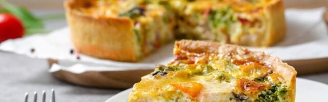 Francuski klasik na domaći način: Recept za savršen i preukusan kiš sa šunkom i slaninom