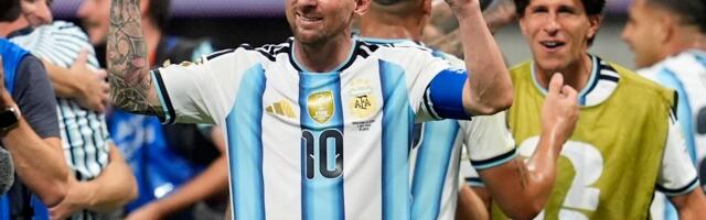 Mesi se oglasio posle pobede Argentine, veoma emotivna objava: "Opet smo patili, idemo, dođavola..."