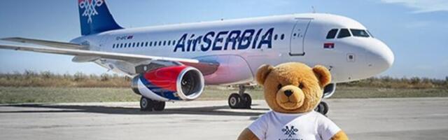 Veliki povratak malog mede na letove Er Srbije!