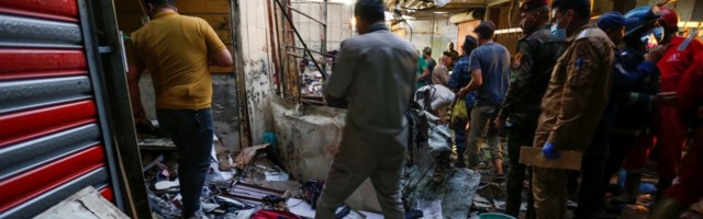 Iračke vlasti uhapsile odgovorne za nedavni napad u Bagdadu