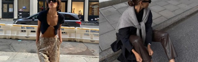 Nova klasika: 10 najboljih kožnih pantalona za jesenju sezonu