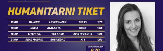 Humanitarni tiket u podne: Nataša Janković tipuje za Svice u mraku