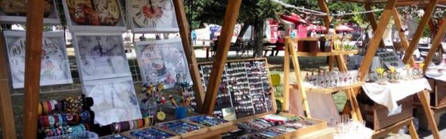 U Svetosavskom parku Bazar lokalnih proizvođača