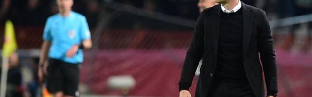 MILOJEVIĆ POSLE MUČENJA O TEŠKIM USLOVIMA I TERENU: Neću da se žalim, to je pitanje za one koji vode fudbal!