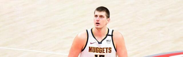Jokić sedmi put igrač meseca na Zapadu
