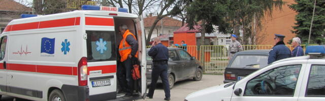 Muškarac petardom povredio pešaka u Leskovcu