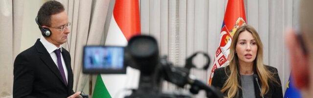 BILO BI ONEMOGUĆENO KORIŠĆENJE KARTICA NA PUMPAMA, OČEKUJEMO KORAKE RUSKE STRANE! Ministarka Đedović-Handanović nakon sastanka sa Peterom Sijartom saopštila odluke vezane za NIS! (FOTO)