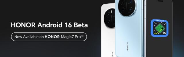 HONOR među prvima uvodi Android 16 Developer Preview na Magic7 Pro uređaju