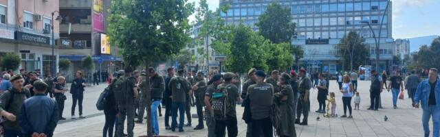 U 11 počeo protest u organizaciji studenata i maturanata, u Čačak stigli ratni veterani i bajkeri