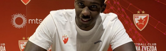 "NAPRED ZVEZDO!" Džoni  O'Brajant potpisao za crveno-bele do kraja sezone: Doneću raznolikost u igri OVE SJAJNE GRUPE LJUDI!