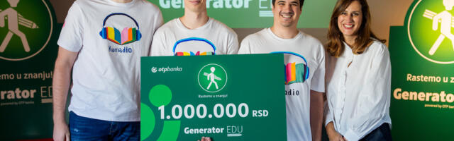 OTP banka proglasila pobednike konkursa Generator EDU posvećenog finansijskom opismenjavanju dece i mladih