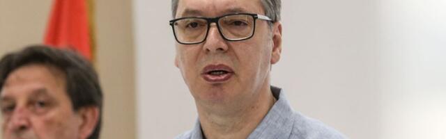 Vučić drži predavanje stranim studentima