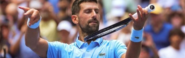 Novak: Frustriran sam svojom igrom...