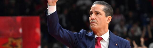 Janis Sferopulos nije više trener KK Crvena zvezda