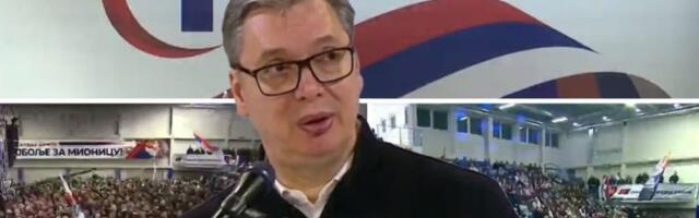 ''RADIM I ŽIVIM SAMO ZA SRBIJU, DOŠLO JE NAJTEŽE VREME!" Predsednik Vučić: Uvek sam bio uz svoj narod!