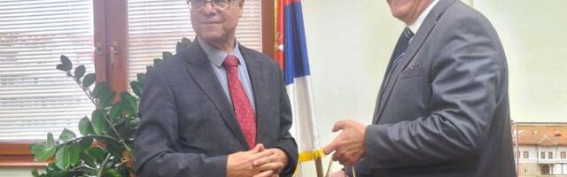Ambasador Alžira u poseti Čačku