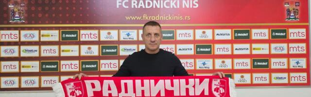 Goran Stojiljković novi sportski direktor Radničkog