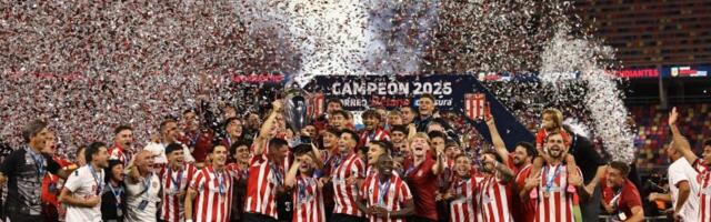 Estudijantes je šampion Argentine (VIDEO)