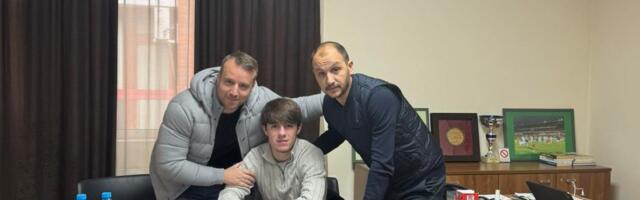 Napredak doveo pojačanje iz Partizana (FOTO)