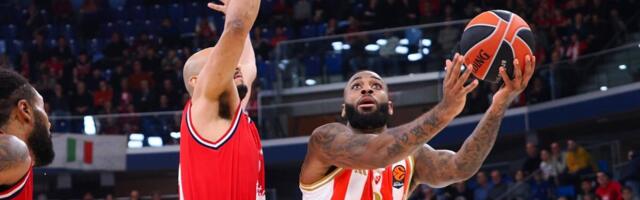 VIDEO: Pogledajte najbolje momente sa meča Olimpija Milano - Crvena zvezda