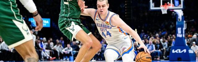 Nikola Topić debitovao za Oklahomu: Dočekan je ovacijama, a pogledajte njegove prve poene u NBA (VIDEO)