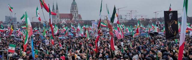 U Minhenu oko 200.000 ljudi na skupu protiv iranskih vlasti