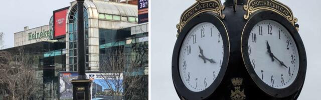 Beograd je dobio novi sat na Trgu republike, ali da li je dobio i novo „Vidimo se kod sata“?